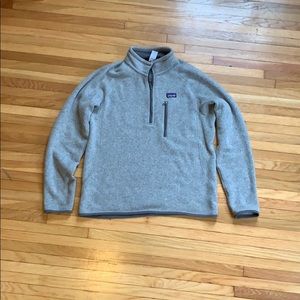 Patagonia better sweater 1/4 zip